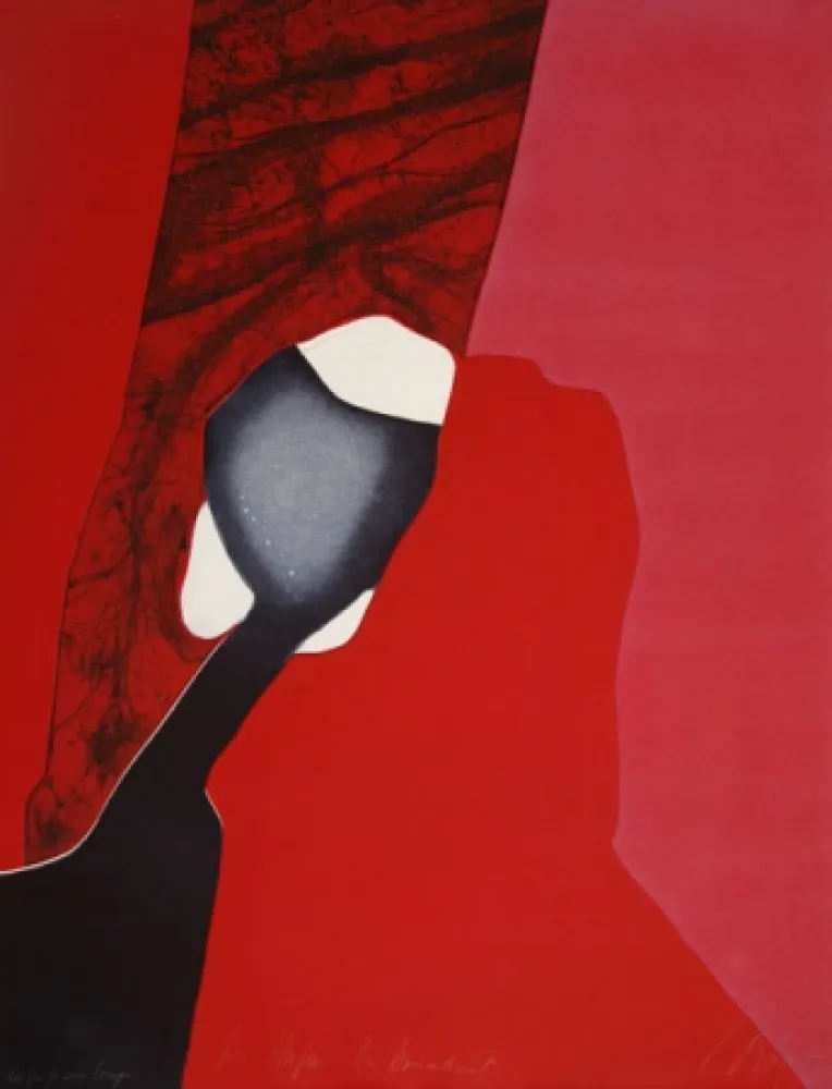 Aquatinta Brillant - Untitled 