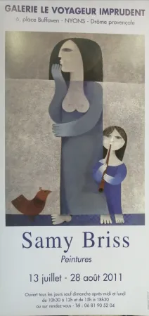 Plakat Briss - Galerie Le Voyageur imprudent