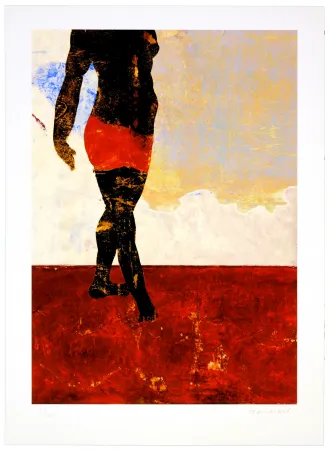 Digitale Druckgrafik Brisson - Tapis Rouge