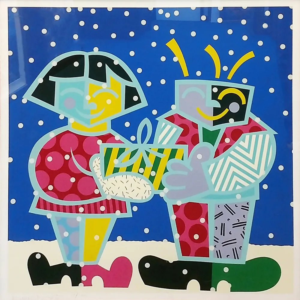Siebdruck Britto - BEST BUDDIES
