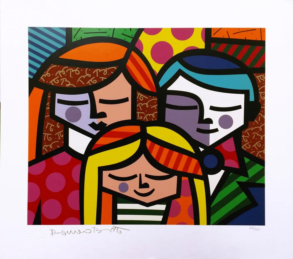 Siebdruck Britto - FAMILY