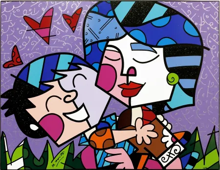 Siebdruck Britto - MOTHER