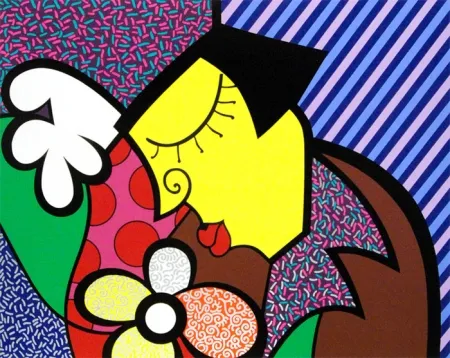 Siebdruck Britto - The Theater