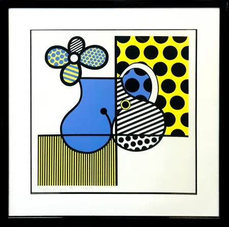 Siebdruck Britto - UNKNOWN TITLE