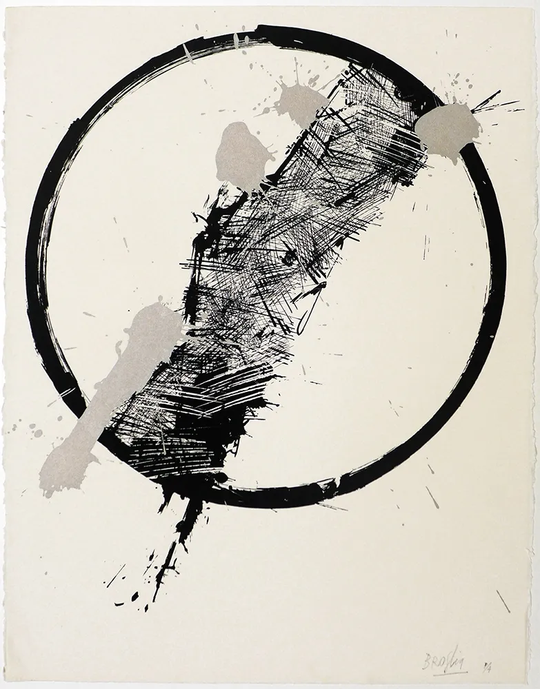 Siebdruck Broglia - S/T