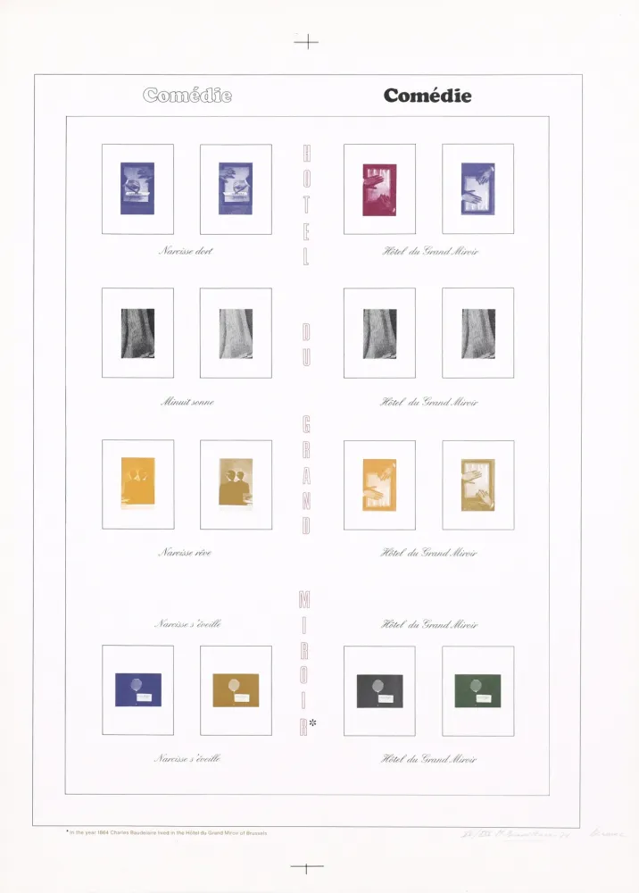 Offset Broodthaers - Comédie