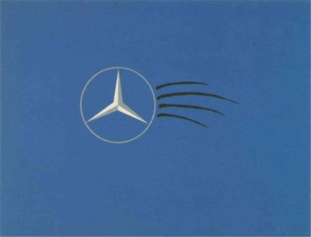 Siebdruck Brossa - Estel