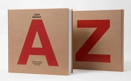 Illustriertes Buch Brossa - JOAN BROSSA. CATALOGO RAZONADO DE POESIA VISUAL 1941-1970 (Spanish - English) 