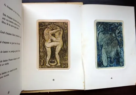 Illustriertes Buch Brossa - Joc de Cartes - Joan Brossa - Victor Ramírez