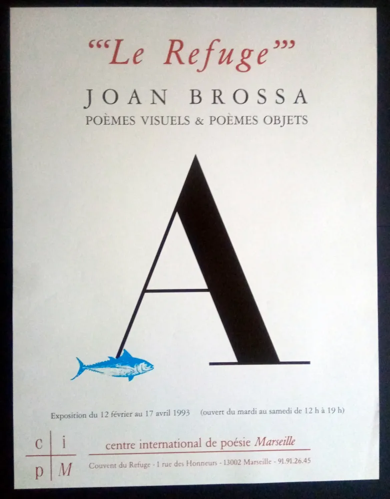 Plakat Brossa - 