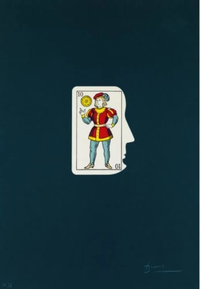 Siebdruck Brossa - Parella 