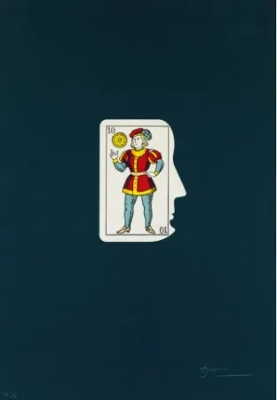 Siebdruck Brossa - Parella 