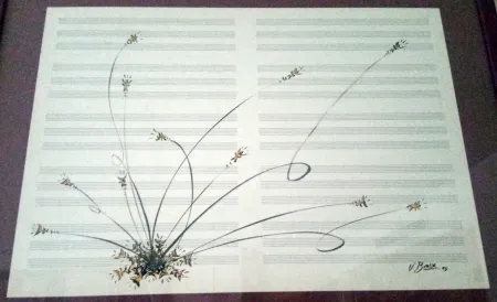 Keine Technische Brossa - Pentagrama Abejas