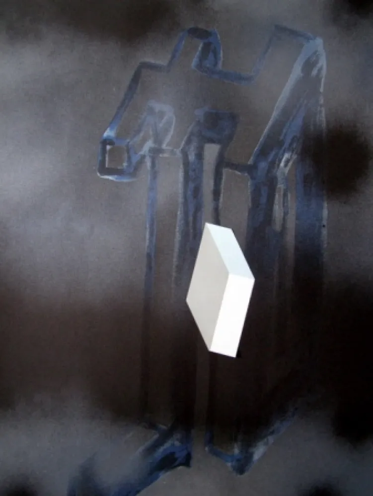 Lithographie Broto - PERSPECTIVE