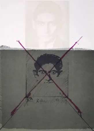 Lithographie Bru - Kafka