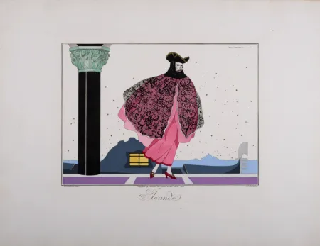 Stich Brunelleschi - Florido, 1914 - Masterpiece!