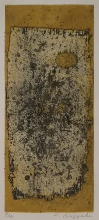 Lithographie Bruppacher - Untitled