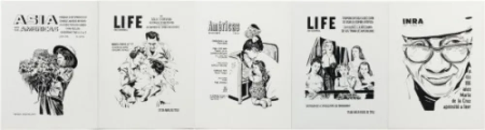 Lithographie Bryce - Portfolio INRA