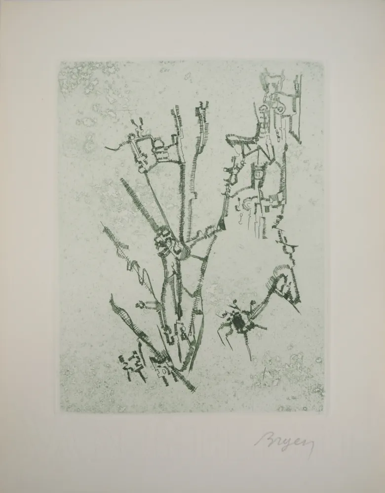 Stich Bryen - Construction abstraite