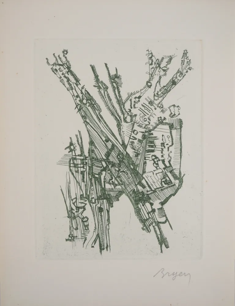 Stich Bryen - Paysage abstrait