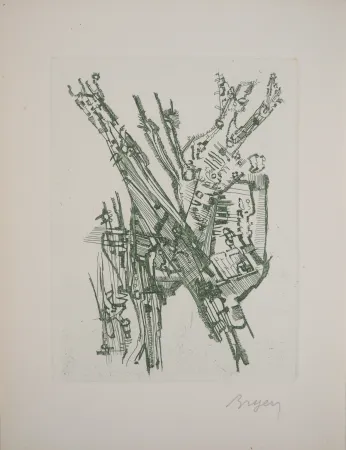 Stich Bryen - Paysage abstrait