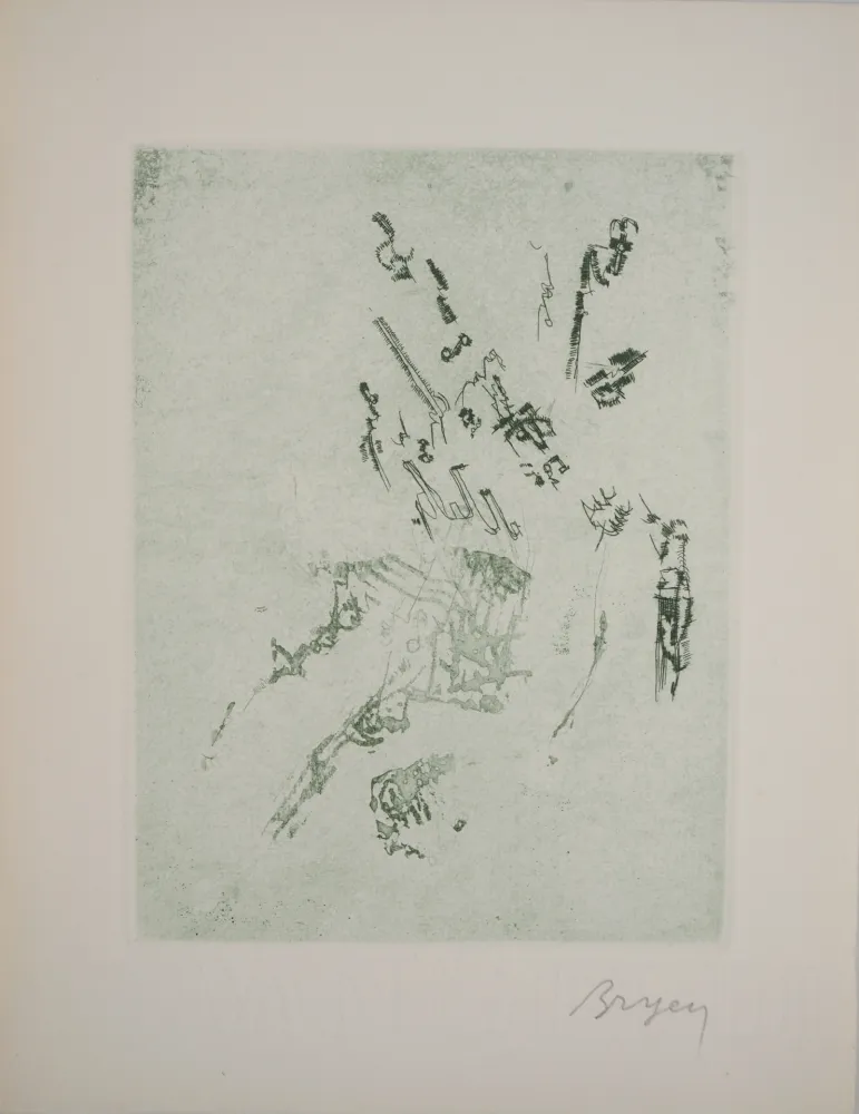 Stich Bryen - Réflexion en vert