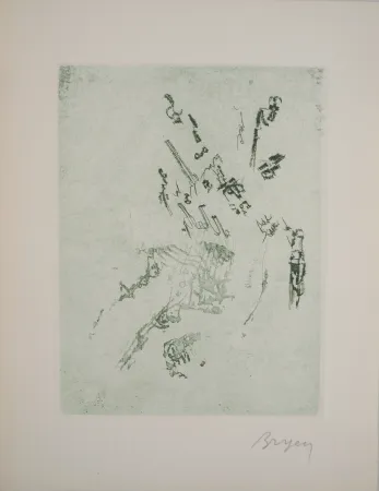 Stich Bryen - Réflexion en vert