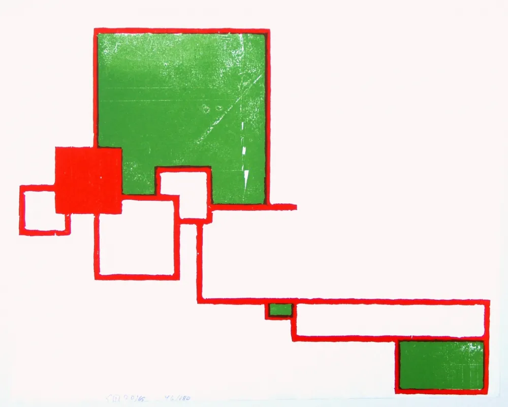 Holzschnitt Buchholz - Ohne Titel (No Title)