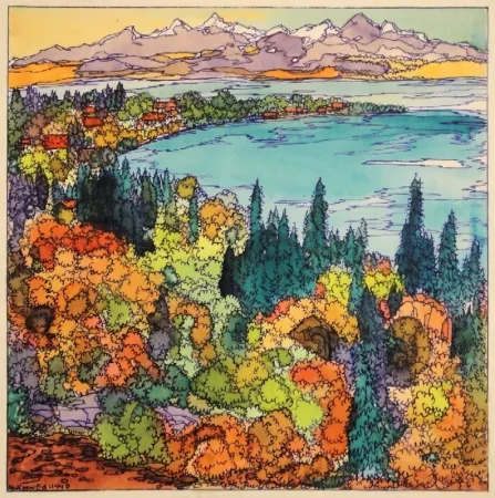 Monotypie Buchner - Untitled