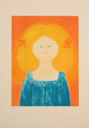 Lithographie Bueno - UNTITLED