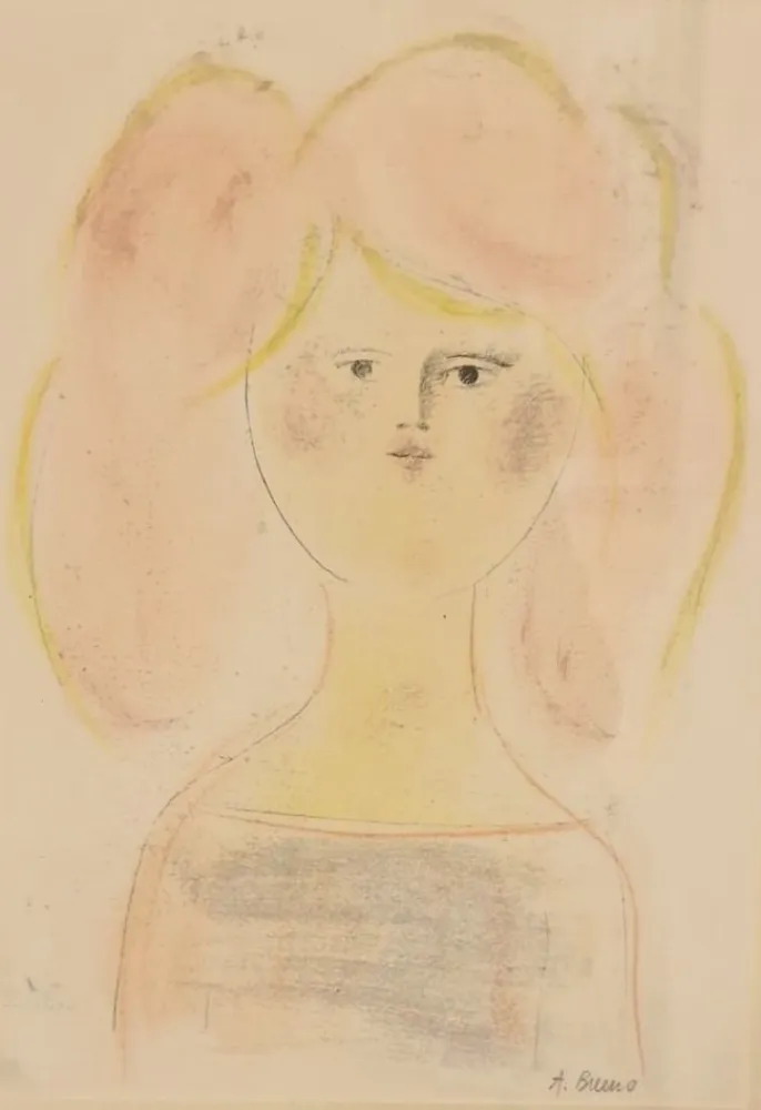 Monotypie Bueno - Volto