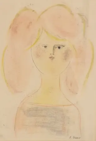 Monotypie Bueno - Volto