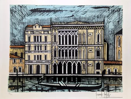 Lithographie Buffet - Ca' d'oro 