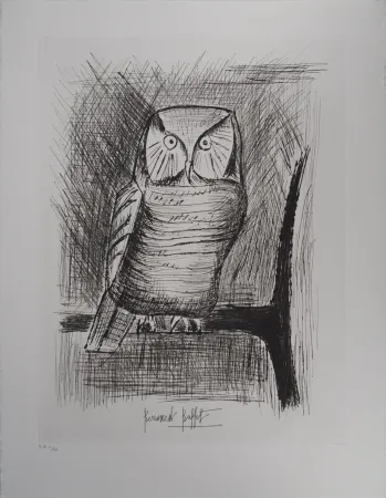 Stich Buffet - Chouette épervière,