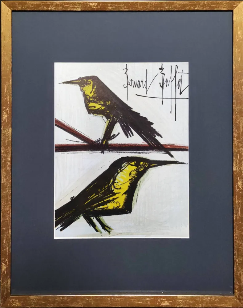 Lithographie Buffet - Frontispiece