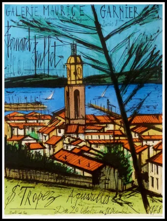 Plakat Buffet -  GALERIE MAURICE GARNIER - SAINT TROPEZ