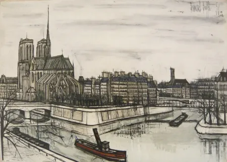 Keine Technische Buffet - Ile de la Cité