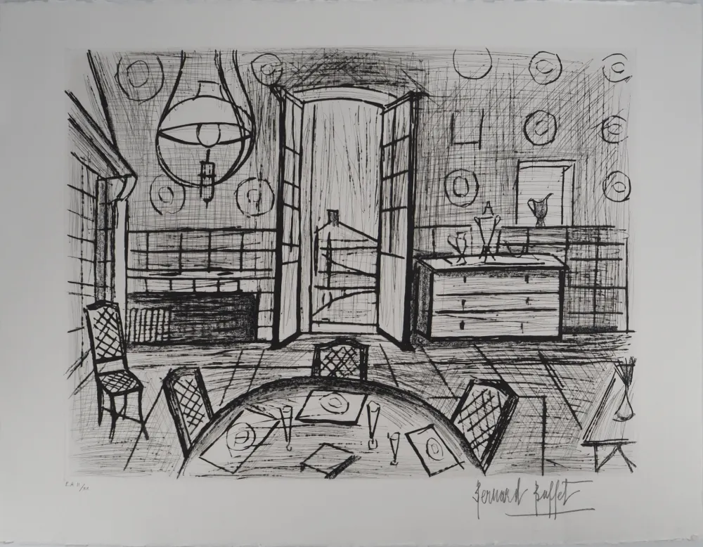 Stich Buffet - La Baume, la salle à manger