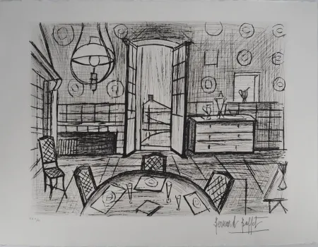 Stich Buffet - La Baume, la salle à manger