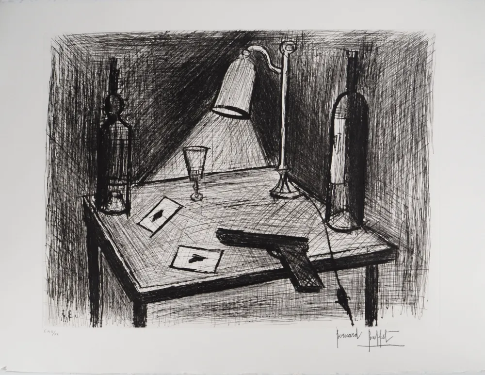 Stich Buffet - Le jeu de cartes, le pistolet