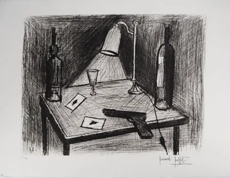 Stich Buffet - Le jeu de cartes, le pistolet