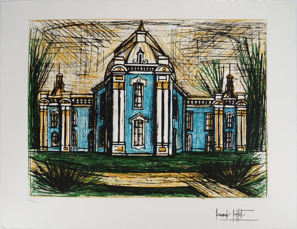 Stich Buffet - Le pavillon de l'Ermitage