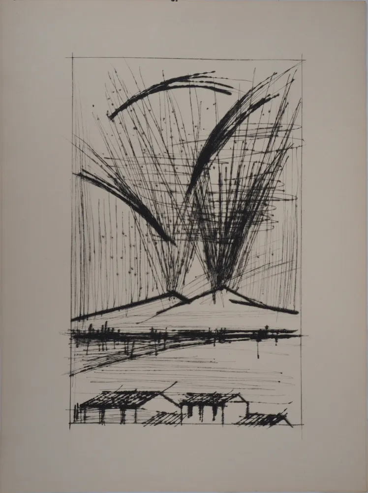 Stich Buffet - L'éruption du Vésuve