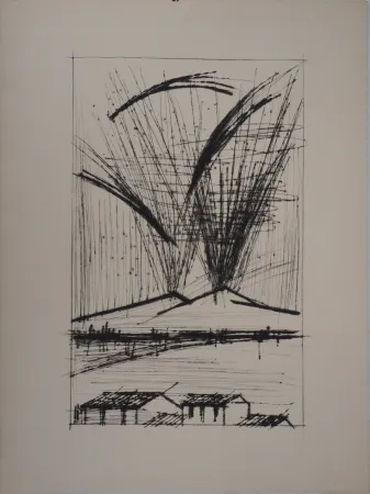 Stich Buffet - L'éruption du Vésuve