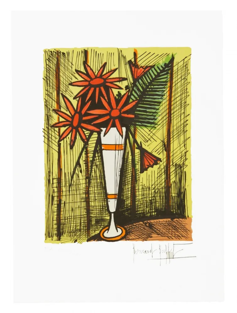 Keine Technische Buffet - Marguerites dans une mazagran 