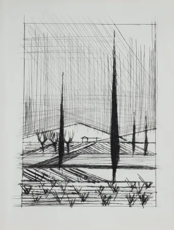 Kaltnadelradierung Buffet - Naples, ca