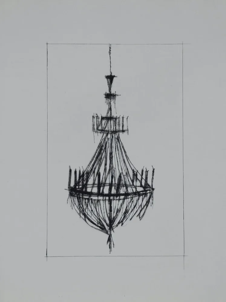 Kaltnadelradierung Buffet - Naples, ca.