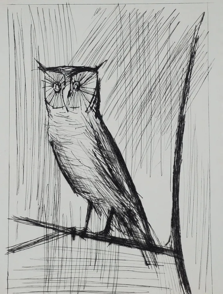 Kaltnadelradierung Buffet - Naples, ca.