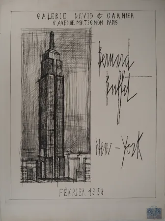 Stich Buffet - New York : Empire State Building