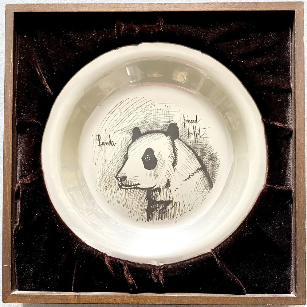 Radierung Buffet - Panda